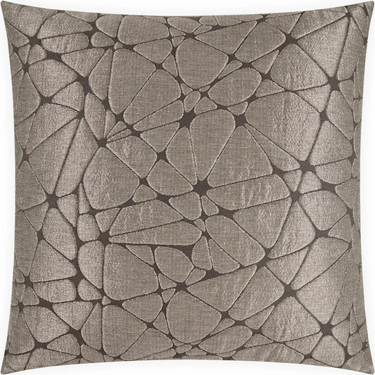 Amelie Pillow by DV Kap Home. Made from 51.05% cotton, 28.22% olefin, 20.73% polyester in a unique style.