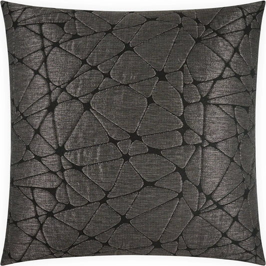 Amelie Pillow by DV Kap Home. Made from 51.05% cotton, 28.22% olefin, 20.73% polyester in a unique style.
