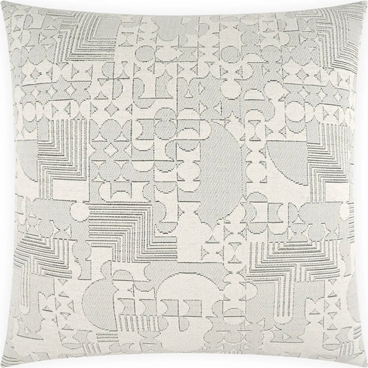 Finezza Pillow by DV Kap Home in domino. Made from 100% polyester in a unique style.