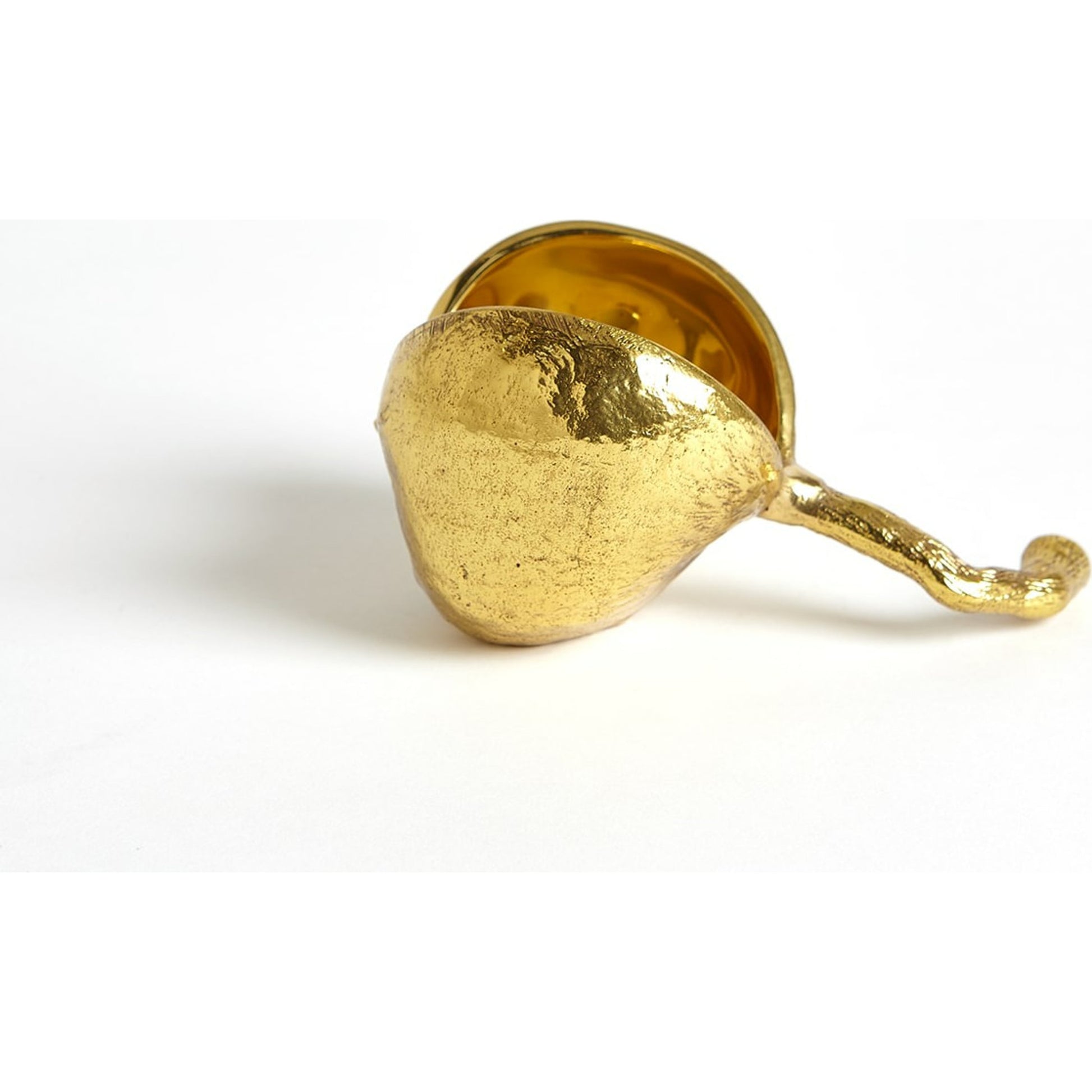 Chestnut Bowl by Global Views. Made from brass in a eclectic & global style.