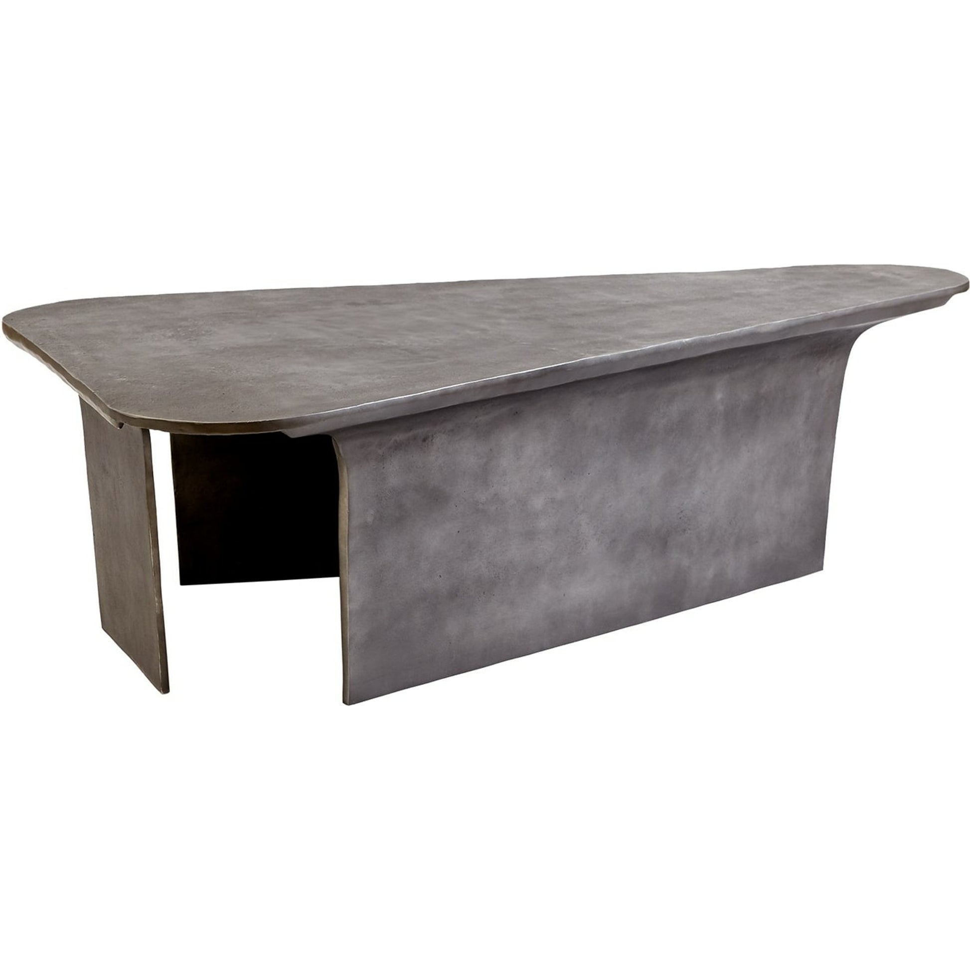 Sophie Coffee Table by Global Views. Made from aluminum in a eclectic & global style.
