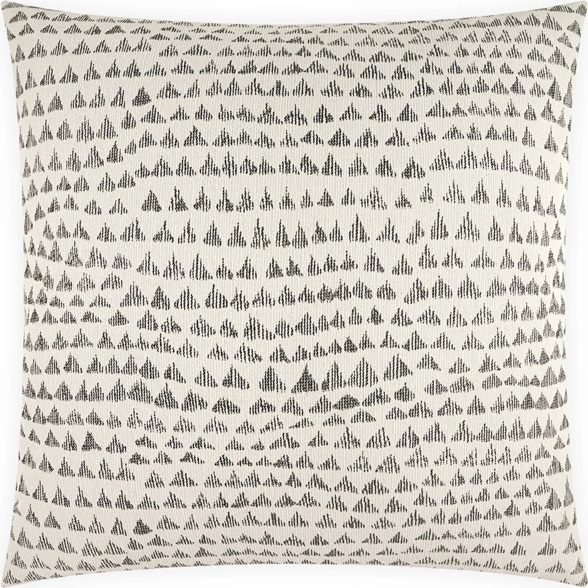 Maxton Pillow by DV Kap Home in white. Made from 61.84% olefin, 38.16% polyester (uv) in a transitional style.