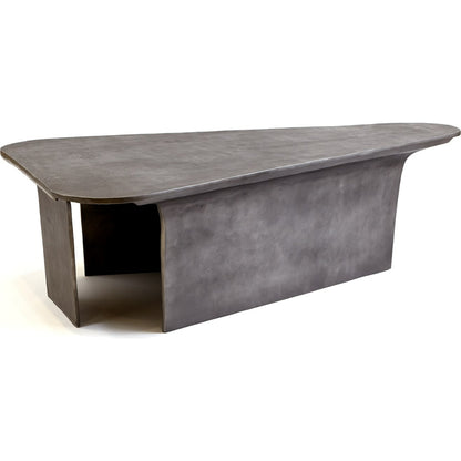 Sophie Coffee Table by Global Views. Made from aluminum in a eclectic & global style.
