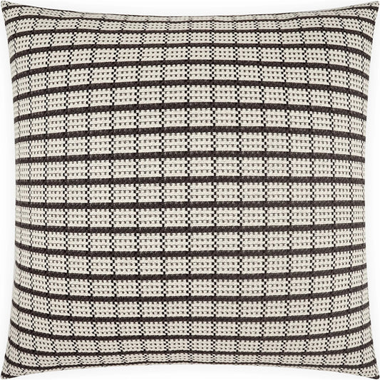 Grazino Pillow by DV Kap Home. Made from 66.29% cotton, 19.35% polyester (uv), 14.36% polyester in a unique style.