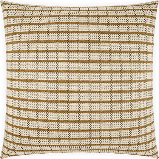 Grazino Pillow by DV Kap Home. Made from 66.29% cotton, 19.35% polyester (uv), 14.36% polyester in a unique style.