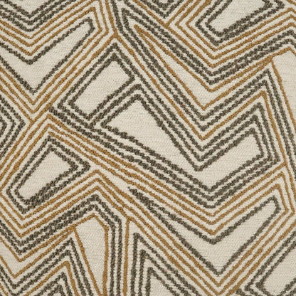 Zuma Pillow by DV Kap Home in copper. Made from 100% polyester in a eclectic & global style.