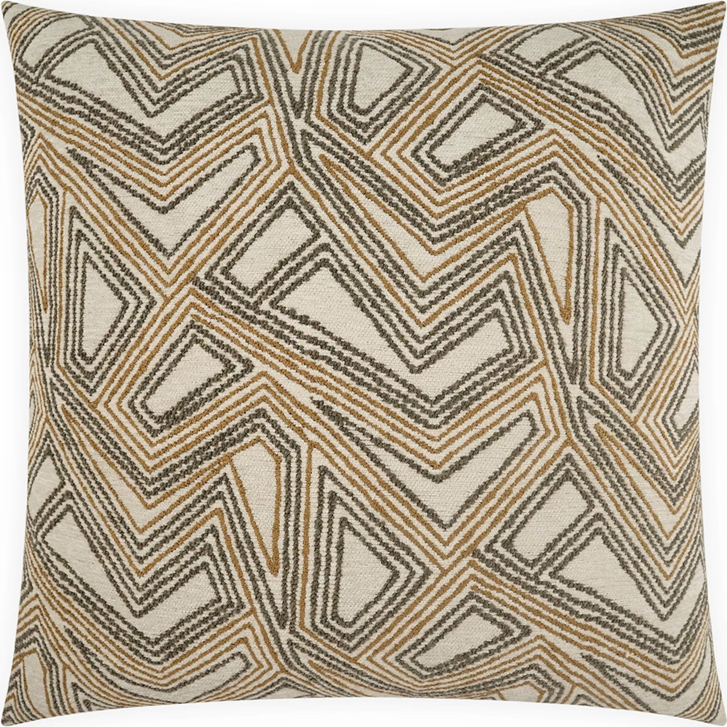 001 SI-2514675 | Primary Silo | Zuma Pillow by DV Kap Home in copper. Made from 100% polyester in a eclectic & global style.