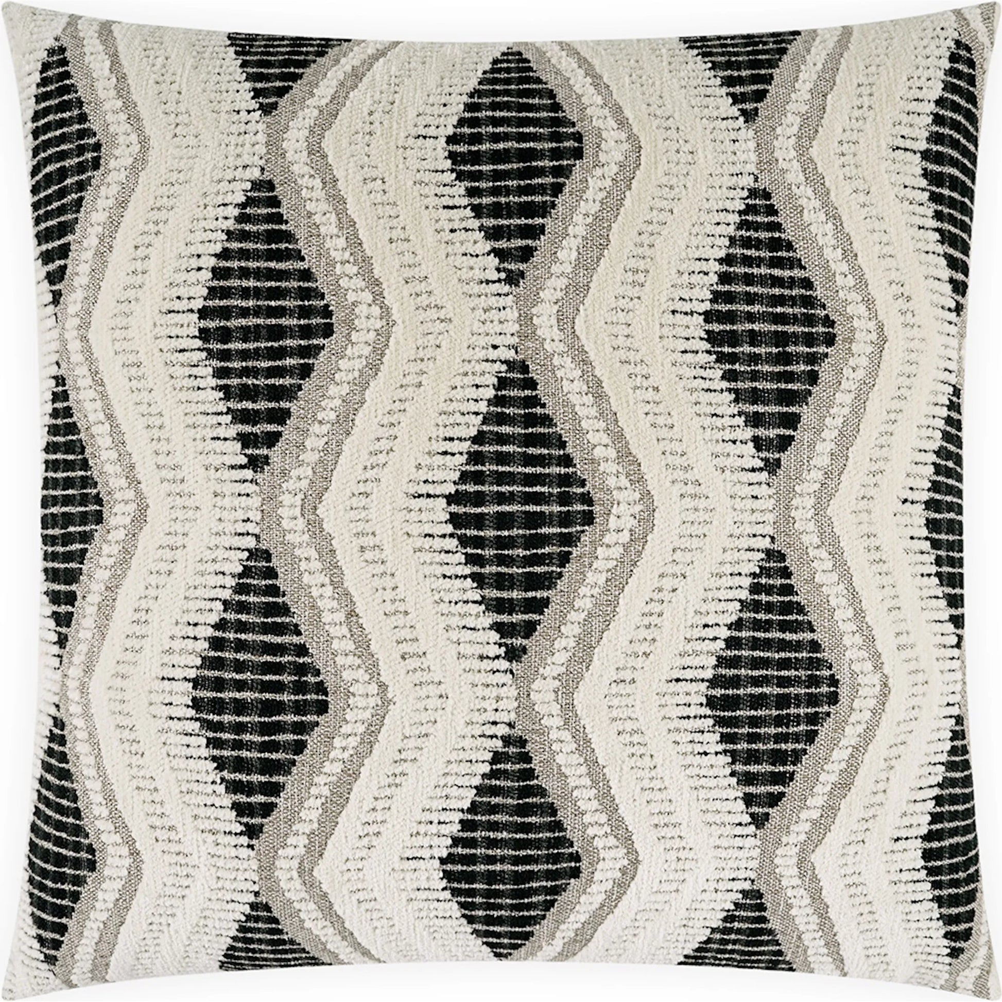 Charmed Pillow by DV Kap Home. Made from 100% polyester in a traditional style.