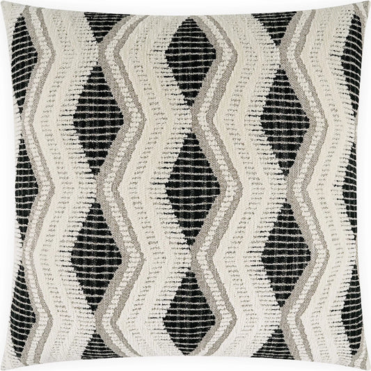 Charmed Pillow by DV Kap Home in piano. Made from 100% polyester in a unique style.