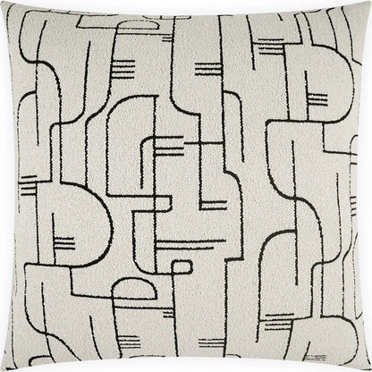 Lloyd Pillow by DV Kap Home. Made from 100% polyester in a transitional style.