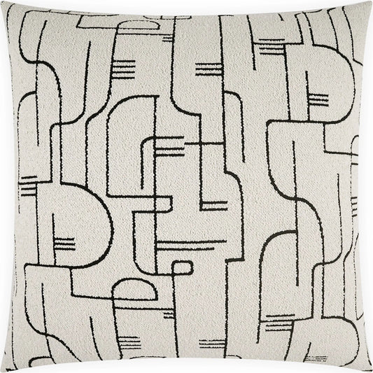 Lloyd Pillow by DV Kap Home. Made from 100% polyester in a unique style.