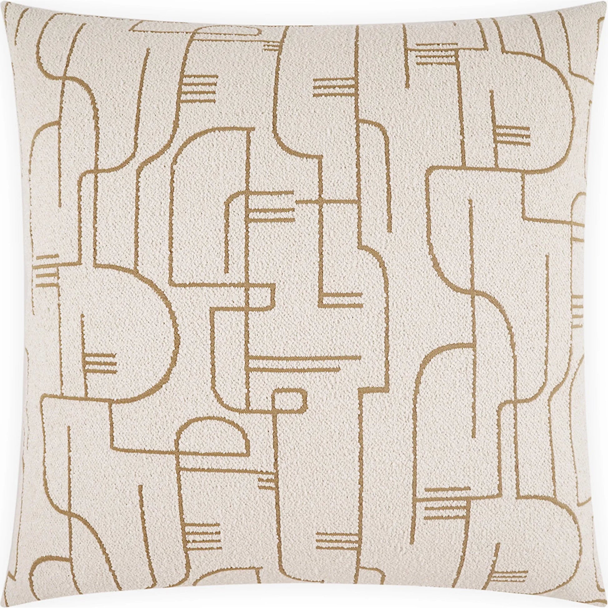 Lloyd Pillow by DV Kap Home. Made from 100% polyester in a transitional style.