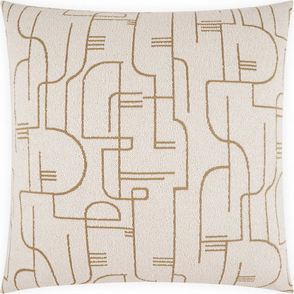 Lloyd Pillow by DV Kap Home. Made from 100% polyester in a transitional style.