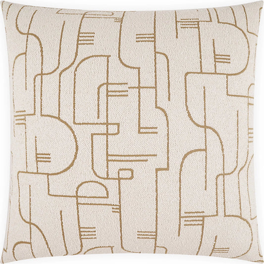 Lloyd Pillow by DV Kap Home. Made from 100% polyester in a unique style.