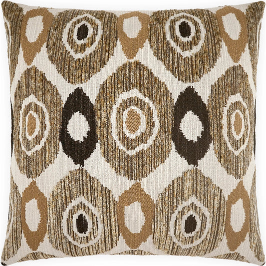 Osirus Pillow by DV Kap Home. Made from 96% polyester, 3% rayon, 1% linen in a unique style.