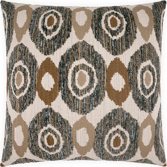 Osirus Pillow by DV Kap Home. Made from 96% polyester, 3% rayon, 1% linen in a unique style.