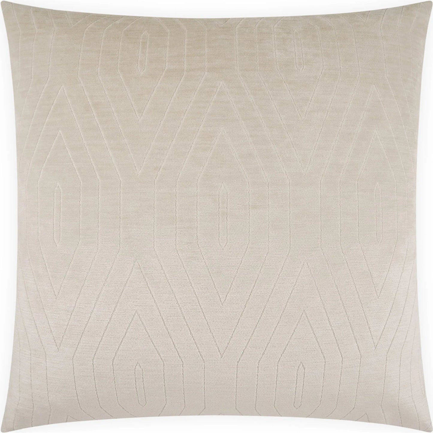 002 SI-2514466 | Primary Silo | Lisse Pillow by DV Kap Home. Made from 100% polyester in a transitional style.