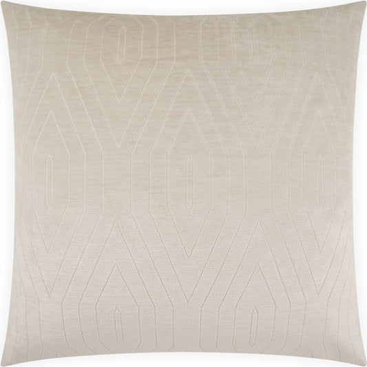 Lisse Pillow by DV Kap Home. Made from 100% polyester in a transitional style.
