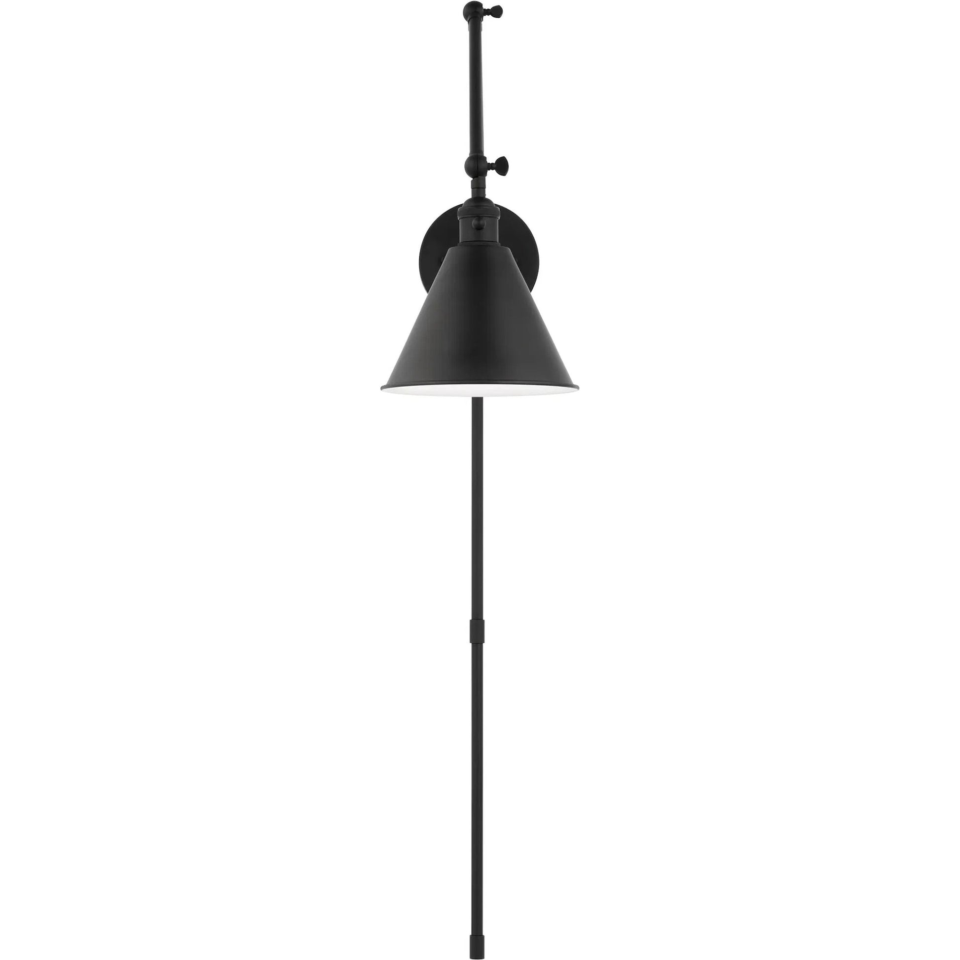 Salem Double Arm One Light Sconce by Visual Comfort & Co.. Made from steel in a unique style.