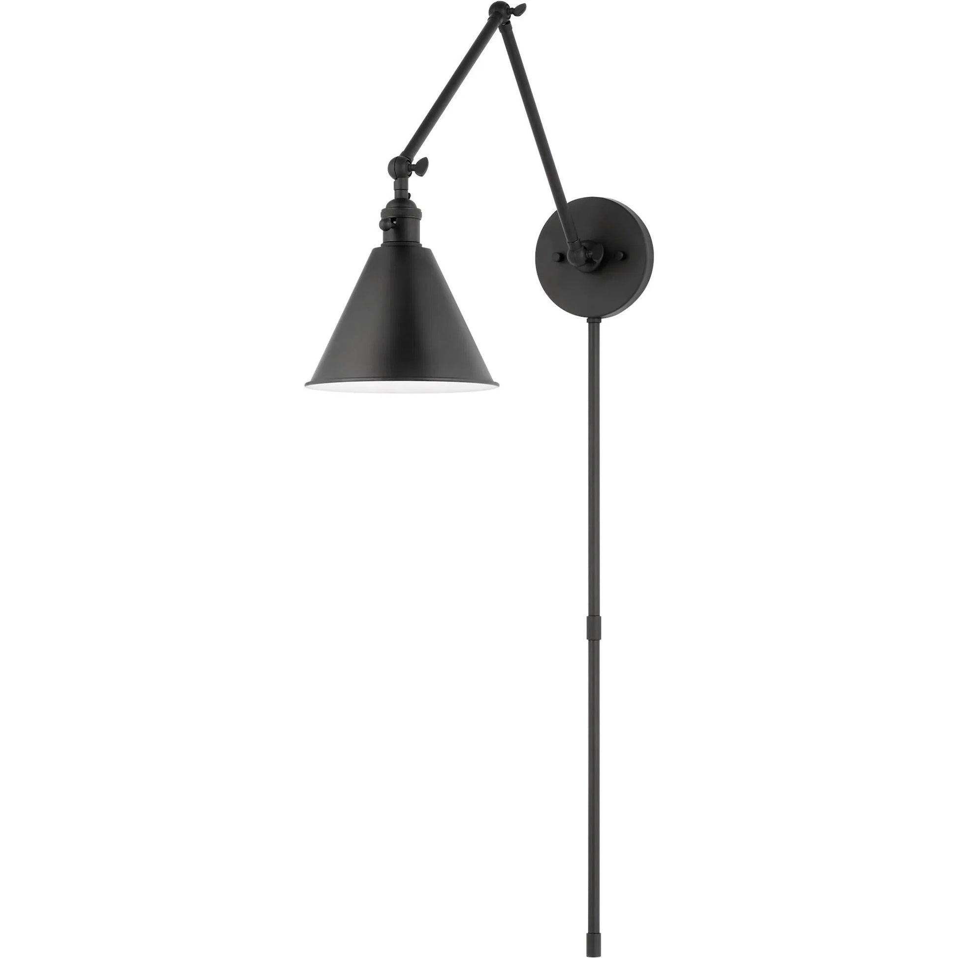 Salem Double Arm One Light Sconce by Visual Comfort & Co.. Made from steel in a unique style.