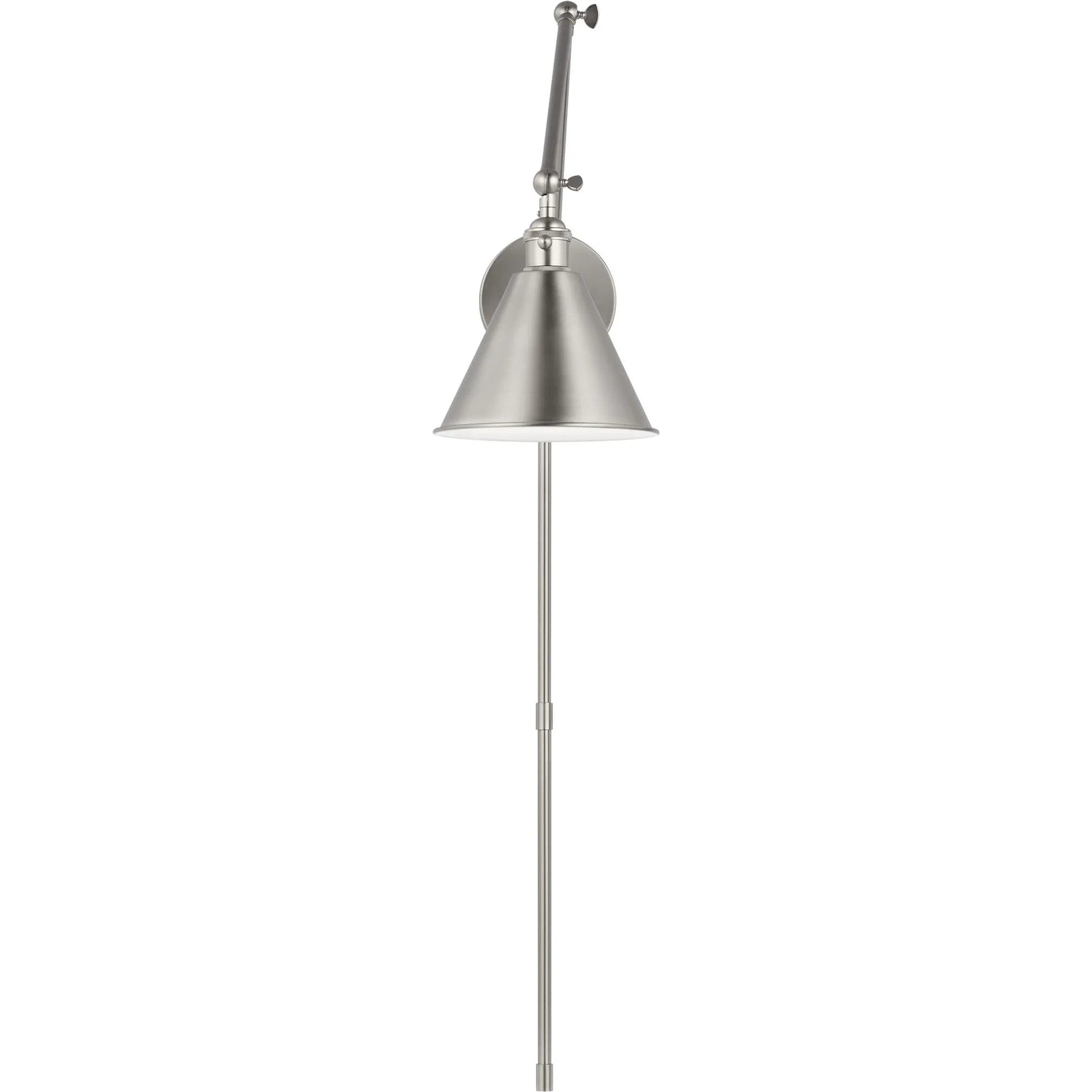 Salem Double Arm One Light Sconce by Visual Comfort & Co.. Made from steel in a unique style.