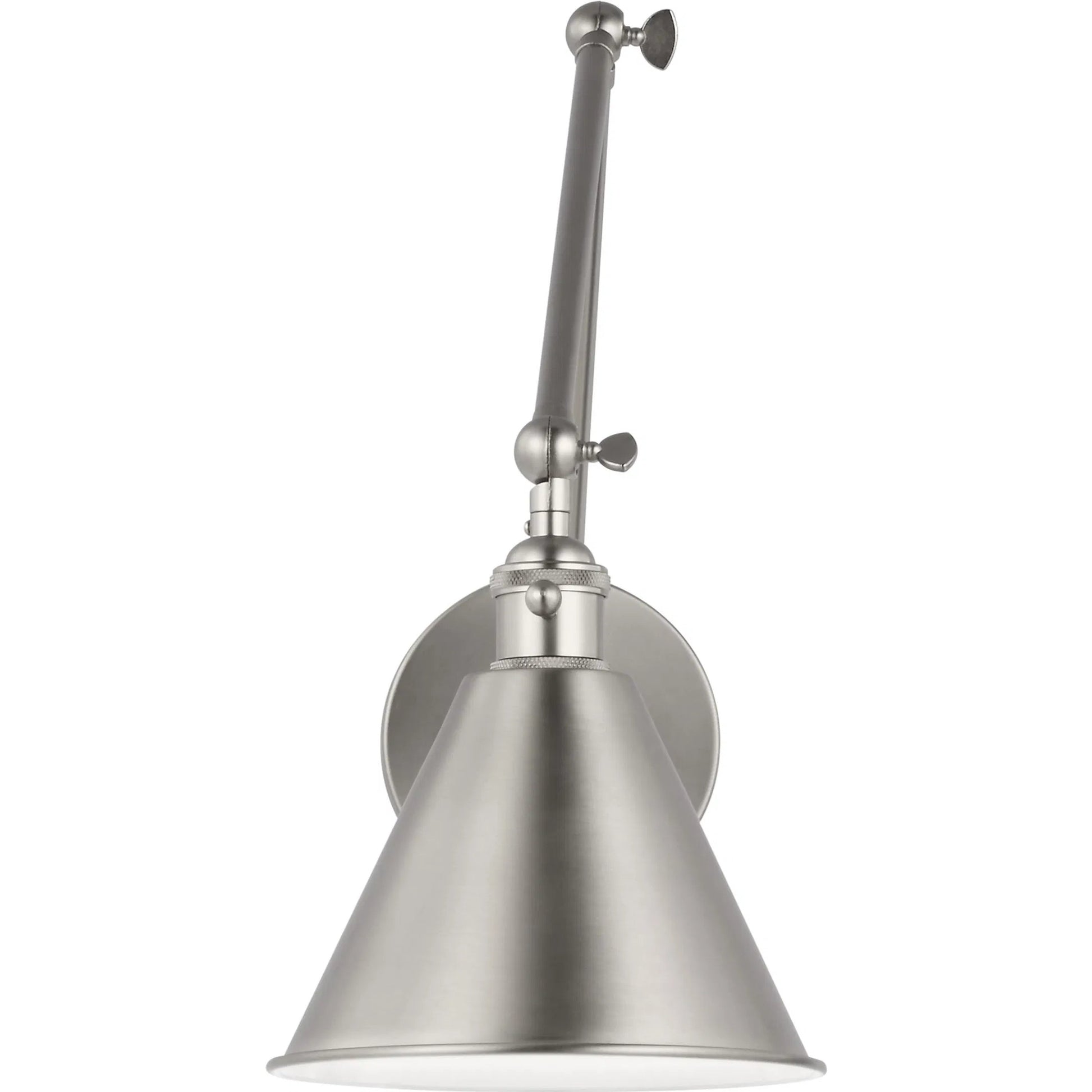 Salem Double Arm One Light Sconce by Visual Comfort & Co.. Made from steel in a unique style.