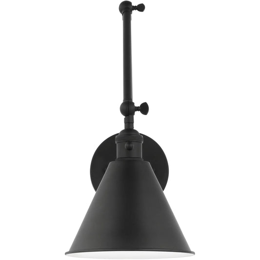 Salem Double Arm One Light Sconce by Visual Comfort & Co.. Made from steel in a unique style.