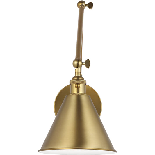 Salem Double Arm One Light Sconce by Visual Comfort & Co.. Made from steel in a unique style.