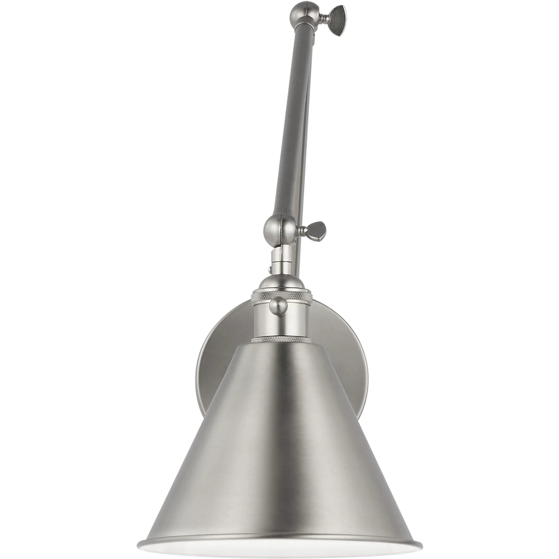 Salem Double Arm One Light Sconce by Visual Comfort & Co.. Made from steel in a unique style.