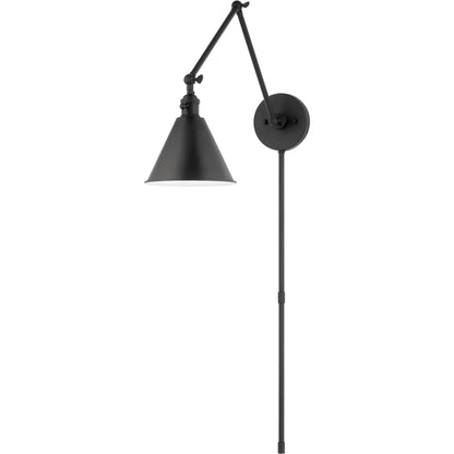 Salem Double Arm One Light Sconce by Visual Comfort & Co.. Made from steel in a unique style.