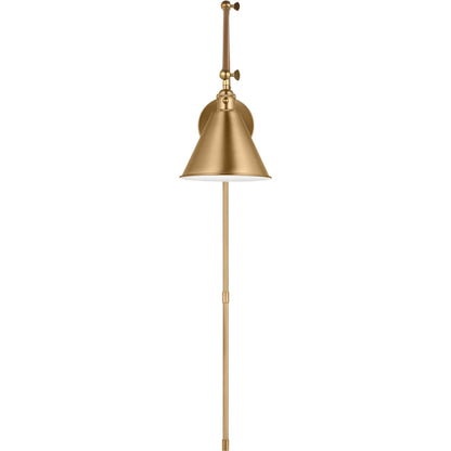Salem Double Arm One Light Sconce by Visual Comfort & Co.. Made from steel in a unique style.