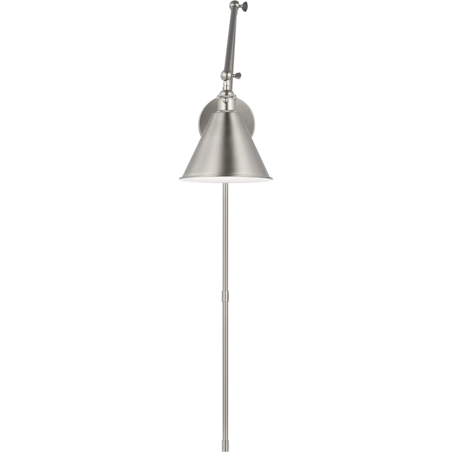 022 SI-2226466 | Additional Silo | Salem Double Arm One Light Sconce by Visual Comfort & Co.. Made from steel in a unique style.