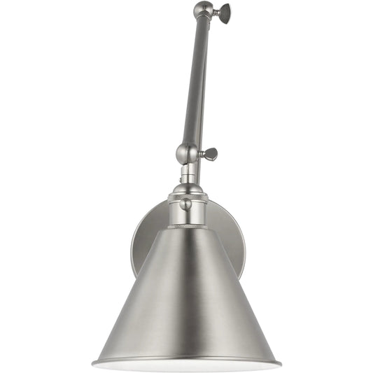 Salem Double Arm One Light Sconce by Visual Comfort & Co.. Made from steel in a unique style.