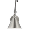 Brushed Nickel / 9W