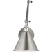 Salem Double Arm One Light Sconce by Visual Comfort & Co.. Made from steel in a unique style.