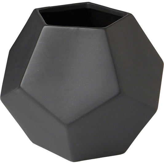 Faceted Vase by Global Views. Made from ceramic in a modern style.