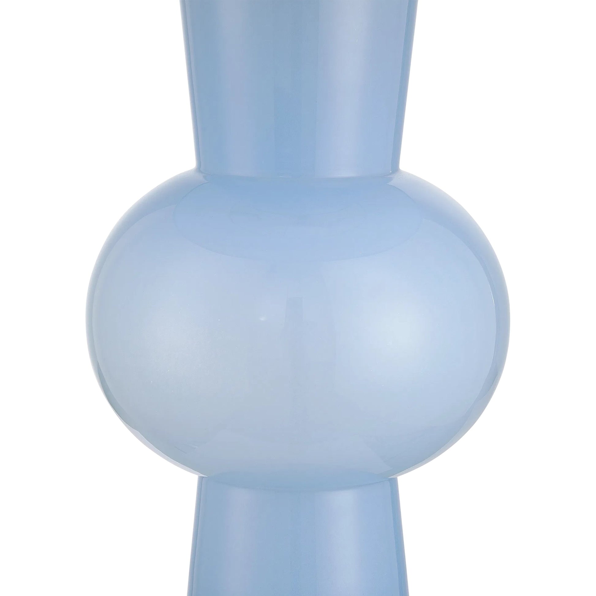 Duende Table Lamp by Currey and Company. Made from glass, optic crystal in a eclectic & global style.