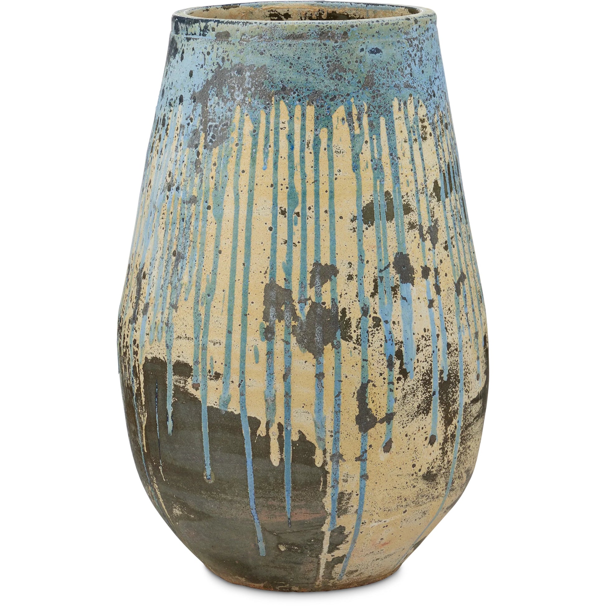 Capaci Antique Planter by Currey and Company. Made from terracotta in a transitional style.