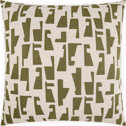 Targa Pillow by DV Kap Home. Made from 100% polyester in a transitional style.