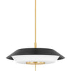 Aged Brass, Soft Black