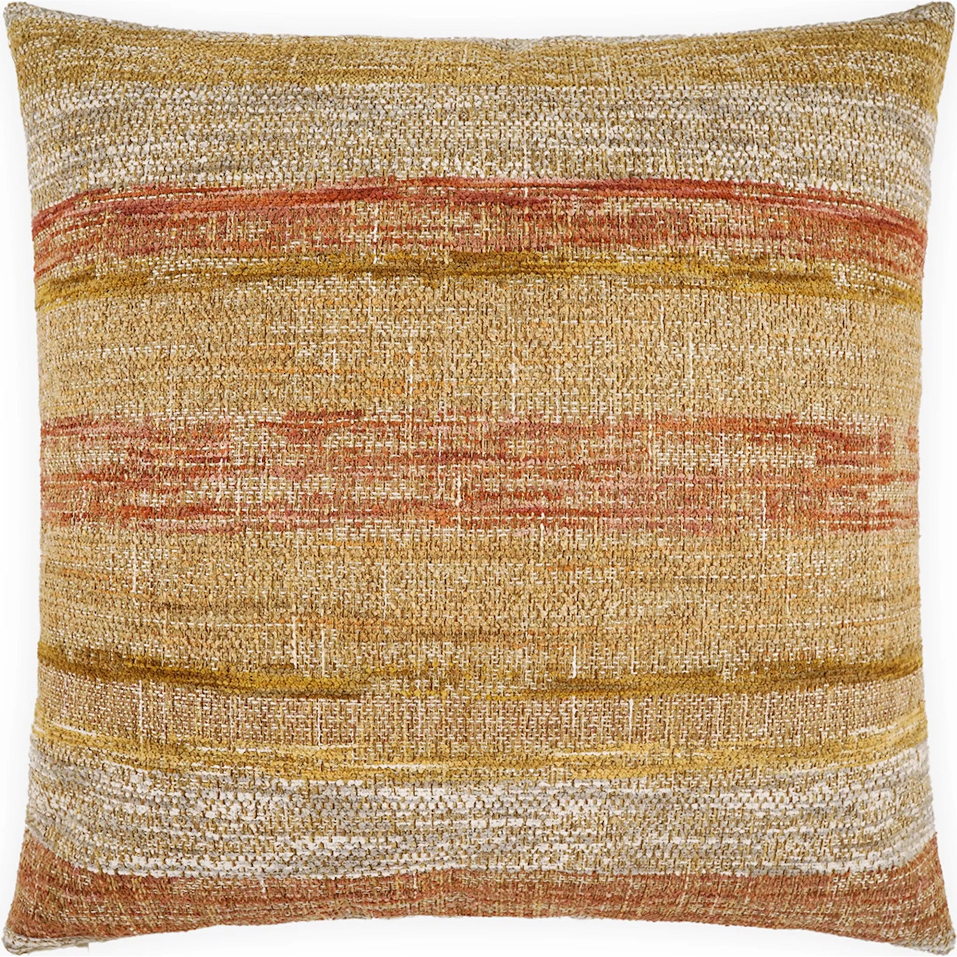 Sansone Pillow by DV Kap Home in sunset. Made from 100% polyester in a eclectic & global style.