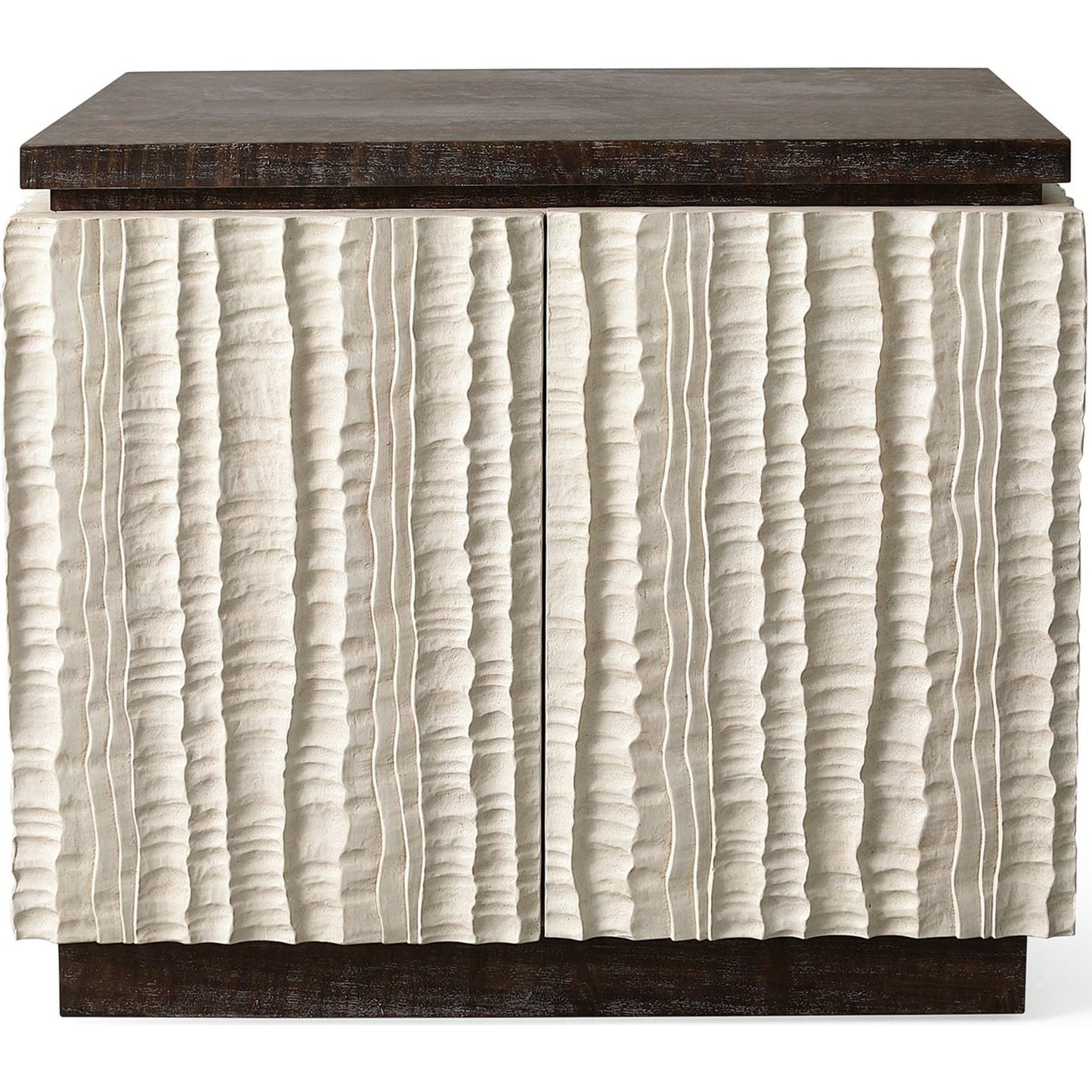 001 SR-891845 | Primary Silo | Emory Chest by Global Views. Made from textured resin in a modern style.
