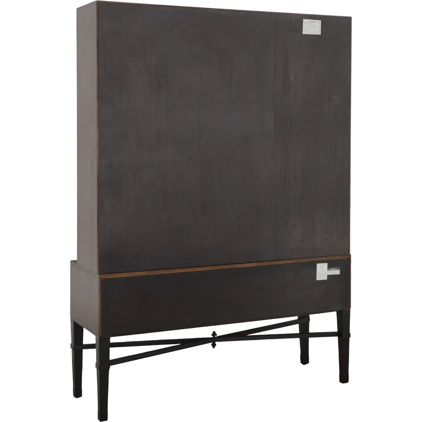 005 SI-2636013 | Additional Silo | BD Collection Curio Cabinet by Fairfield Chair in brown and english honey. Made from ash solids, veneers in a unique style.