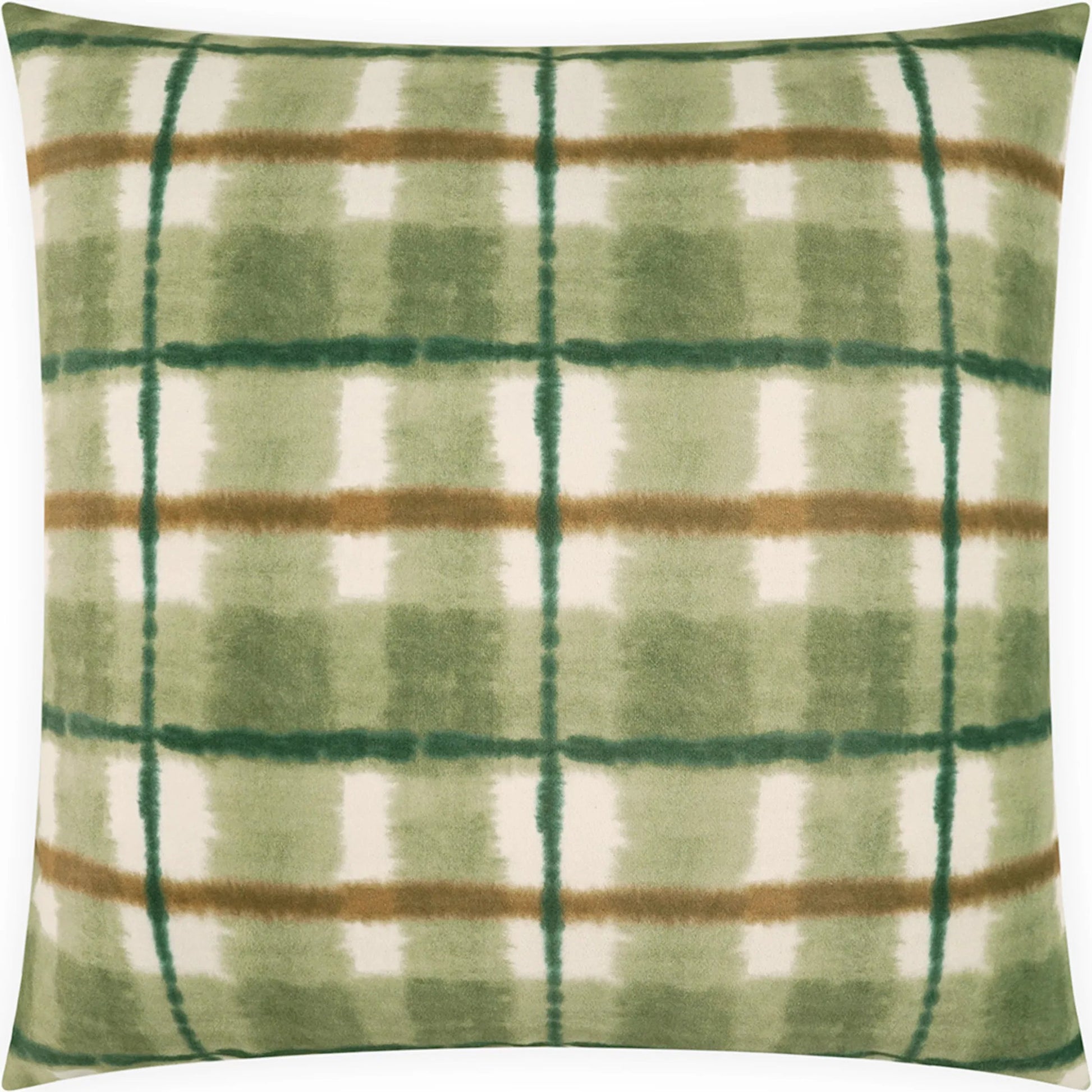 Henley Pillow by DV Kap Home in aloe. Made from 100% polyester in a eclectic & global style.