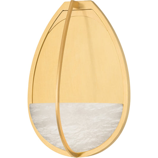 Lloyd Wall Sconce by Hudson Valley. Made from steel in a transitional style.