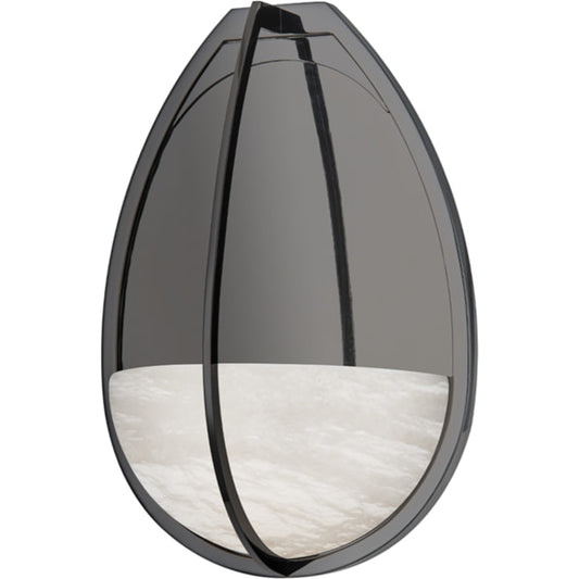 Lloyd Wall Sconce by Hudson Valley. Made from steel in a transitional style.
