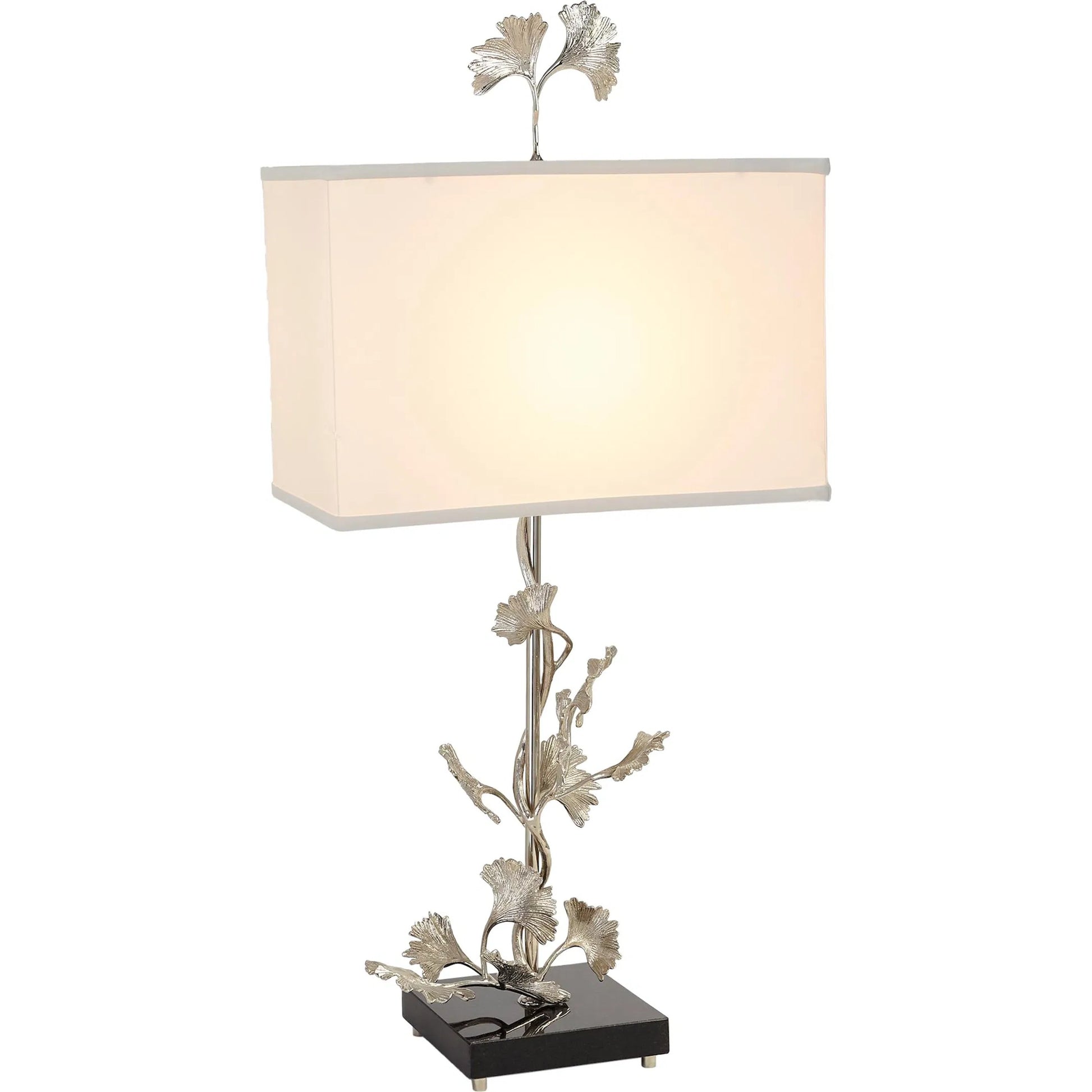 Ginkgo Table Lamp by Global Views. Made from unique in a transitional style.