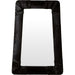 Gabriel Mirror by Global Views. Made from leather, mirror in a modern style.