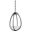 Black Nickel / 11.25" x 3.75", White