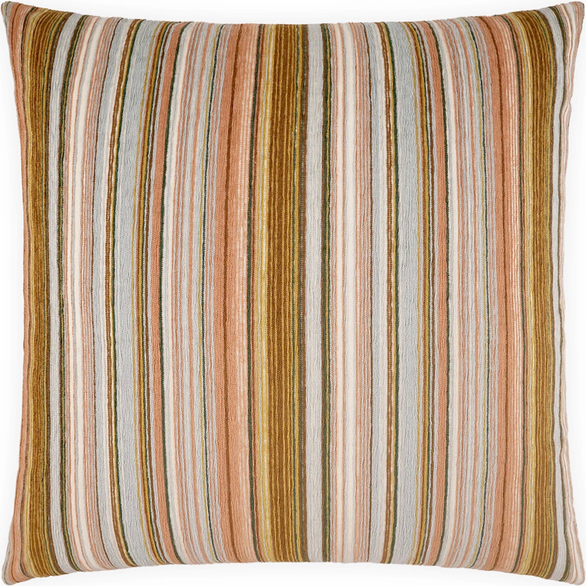 Elevado Pillow by DV Kap Home. Made from 78.84% polyester, 15.87% pre-crcotn, 5.29% pcrpoly in a eclectic & global style.